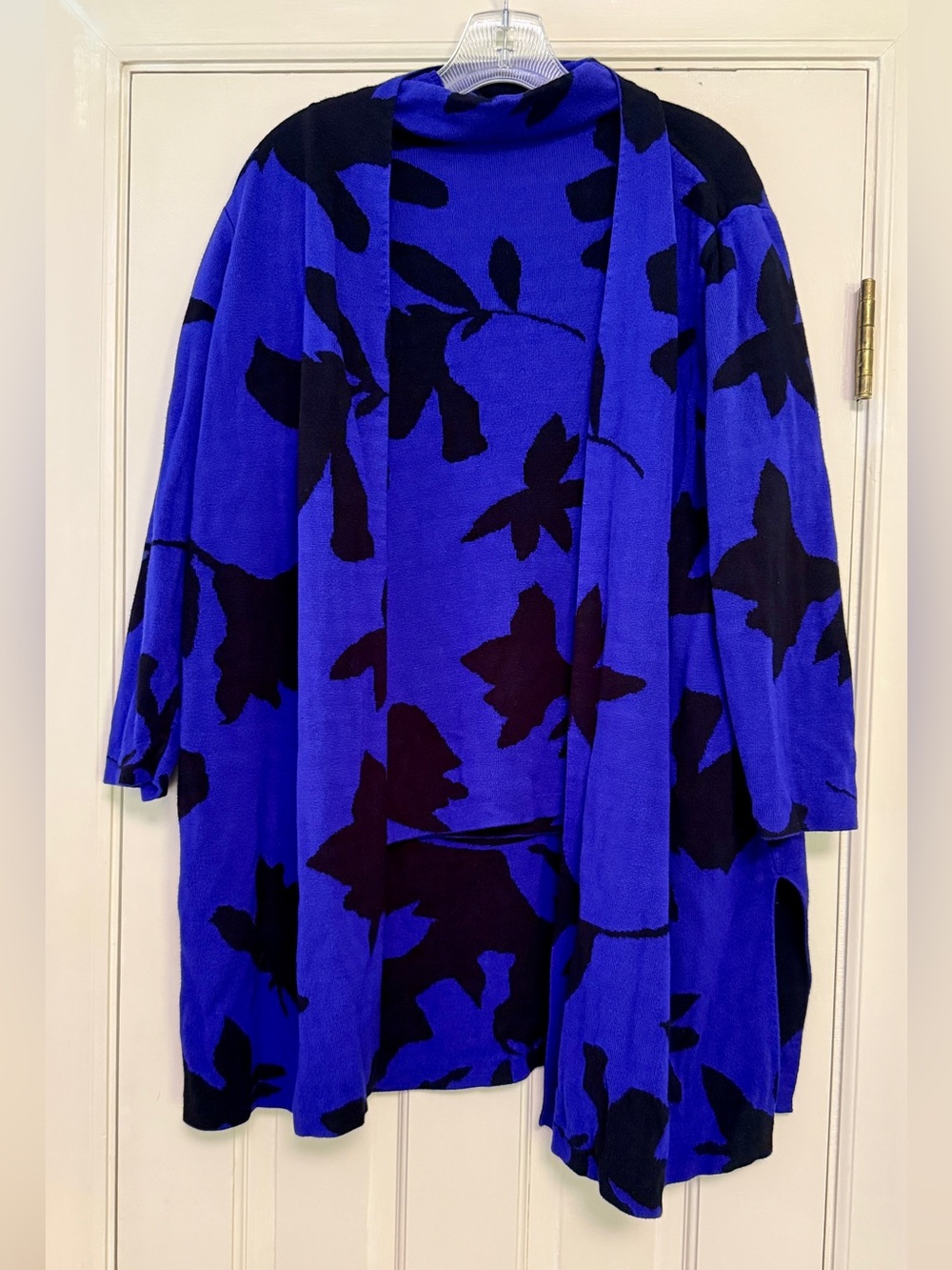 Chico’s 2 Piece Sleeveless Sweater & Open Front Cardigan Set Size L/XL
